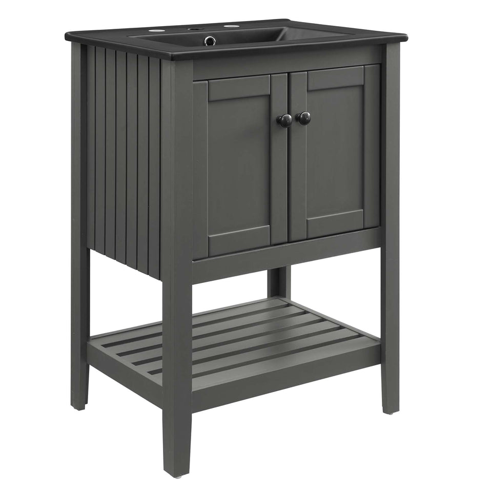 Prestige Bathroom Vanity Basin Included by Modway