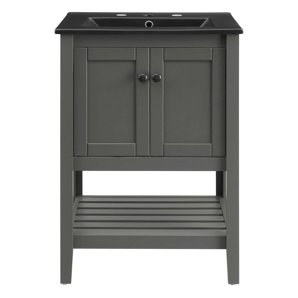 Prestige Bathroom Vanity Basin Included by Modway