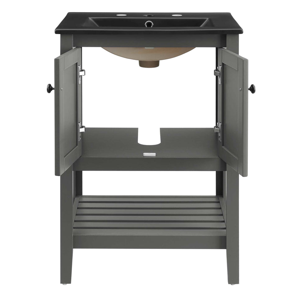 Prestige Bathroom Vanity Basin Included by Modway