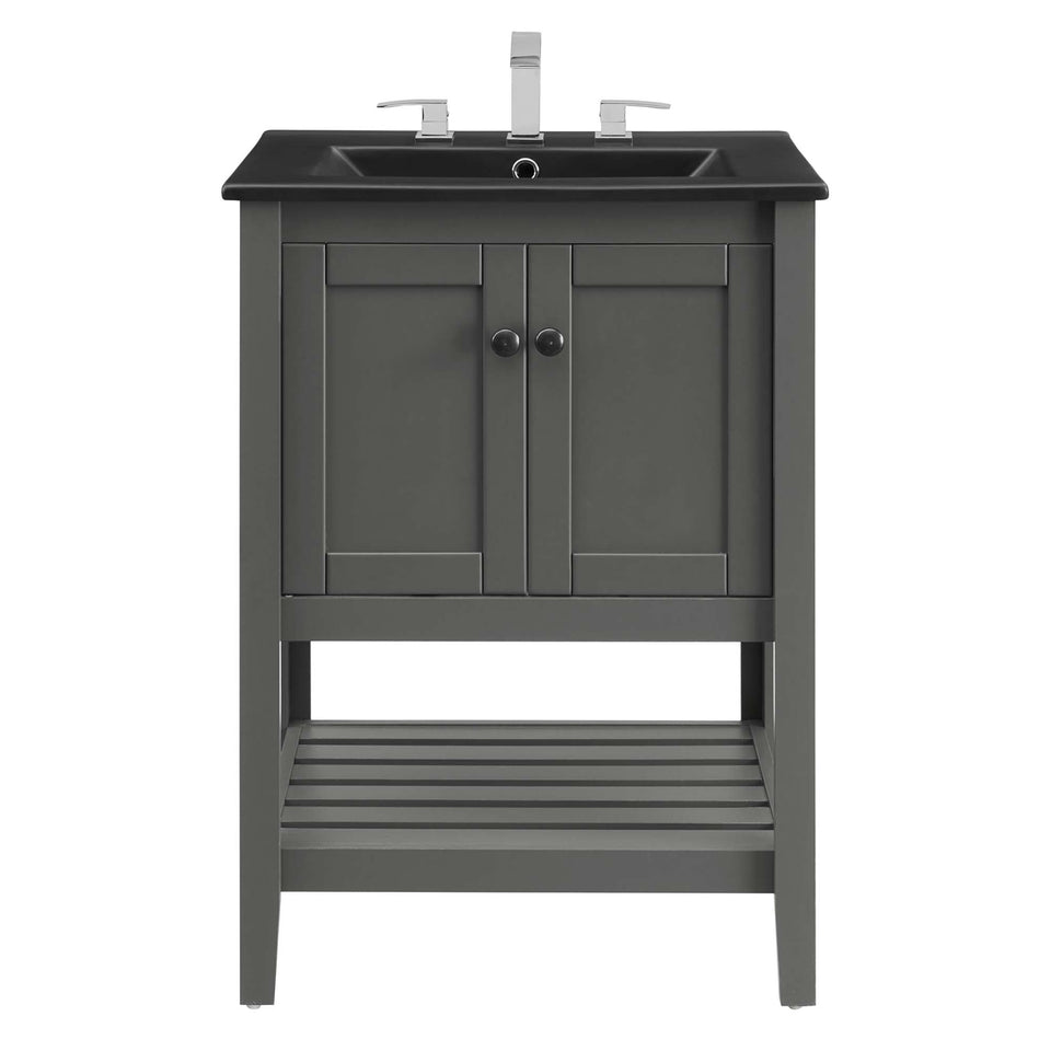 Prestige Bathroom Vanity Basin Included by Modway