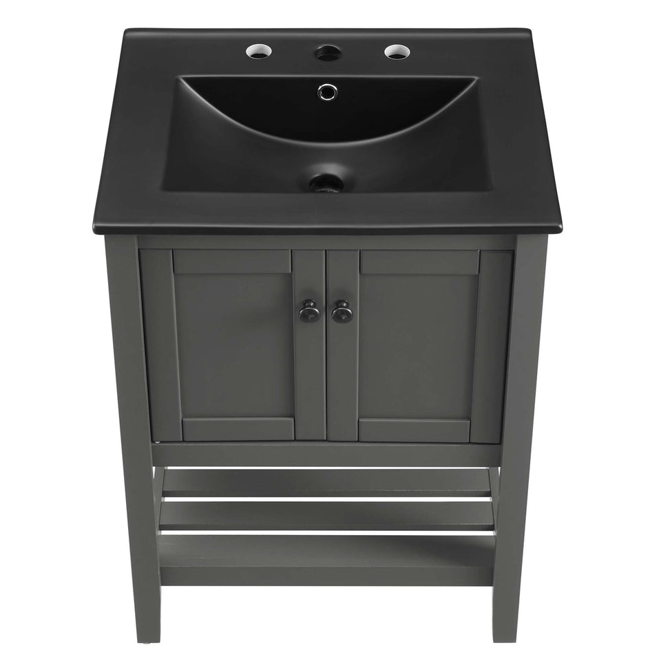 Prestige Bathroom Vanity Basin Included by Modway