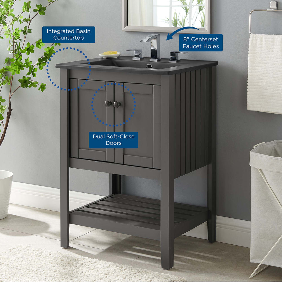 Prestige Bathroom Vanity Basin Included by Modway