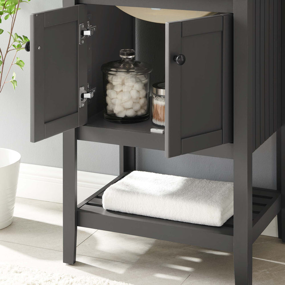 Prestige Bathroom Vanity Basin Included by Modway
