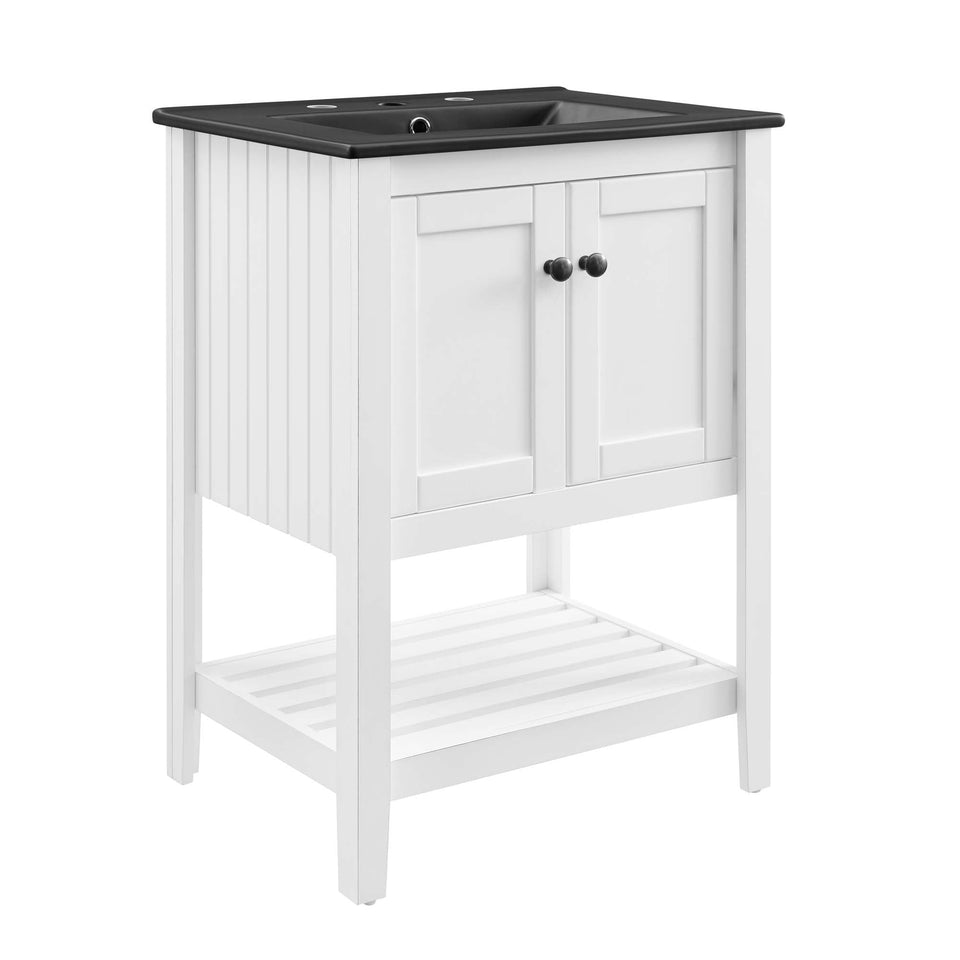 Prestige Bathroom Vanity Basin Included by Modway