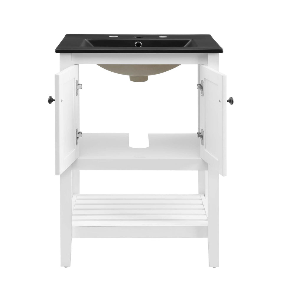 Prestige Bathroom Vanity Basin Included by Modway