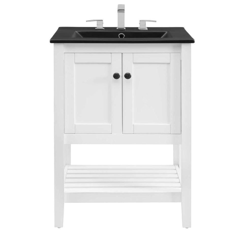 Prestige Bathroom Vanity Basin Included by Modway