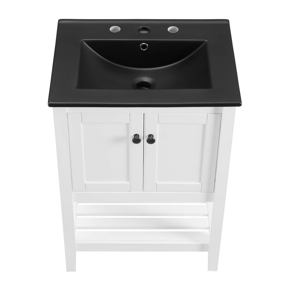 Prestige Bathroom Vanity Basin Included by Modway