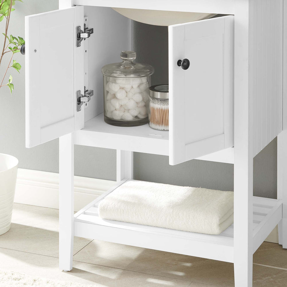 Prestige Bathroom Vanity Basin Included by Modway