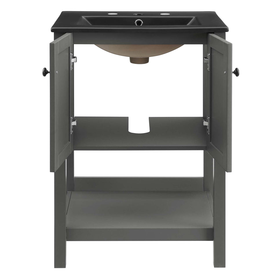 Steam Bathroom Vanity Basin Included by Modway