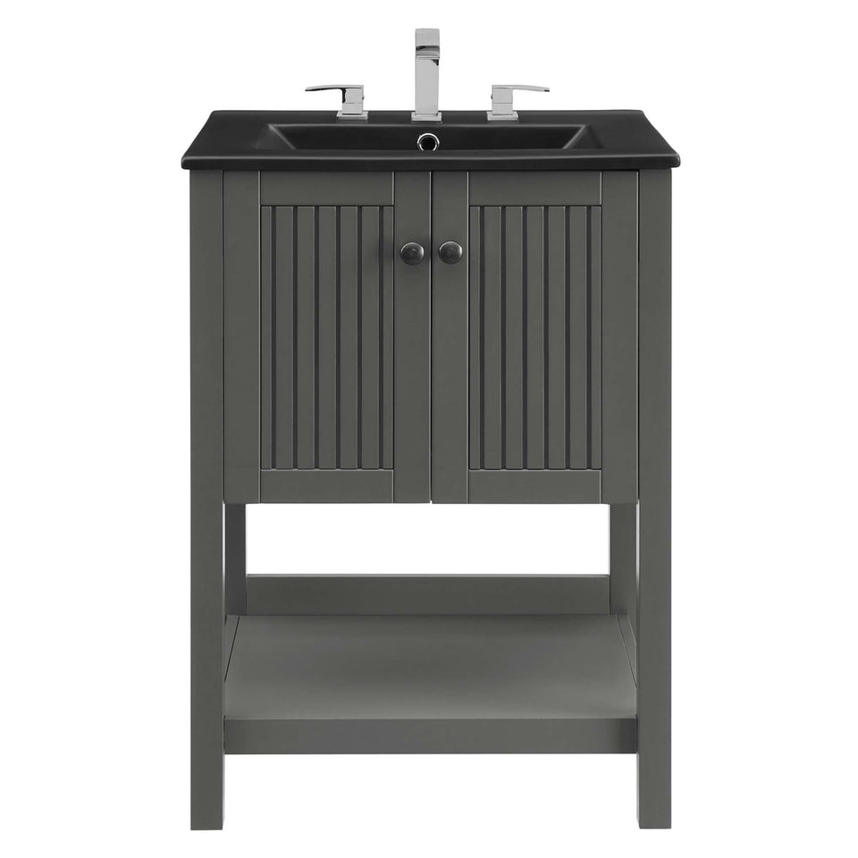 Steam Bathroom Vanity Basin Included by Modway