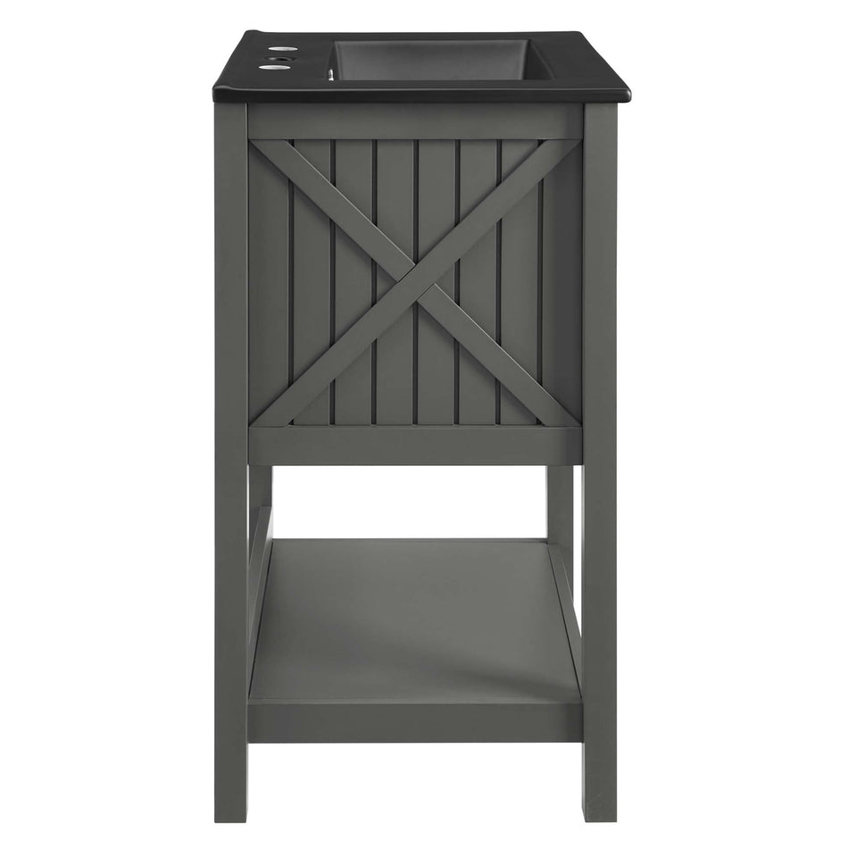 Steam Bathroom Vanity Basin Included by Modway