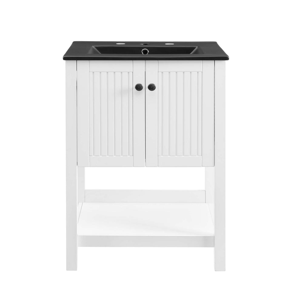 Steam Bathroom Vanity Basin Included by Modway