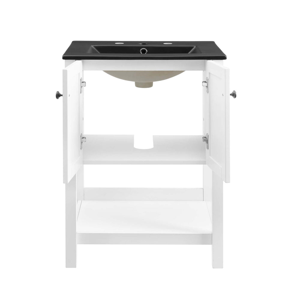Steam Bathroom Vanity Basin Included by Modway