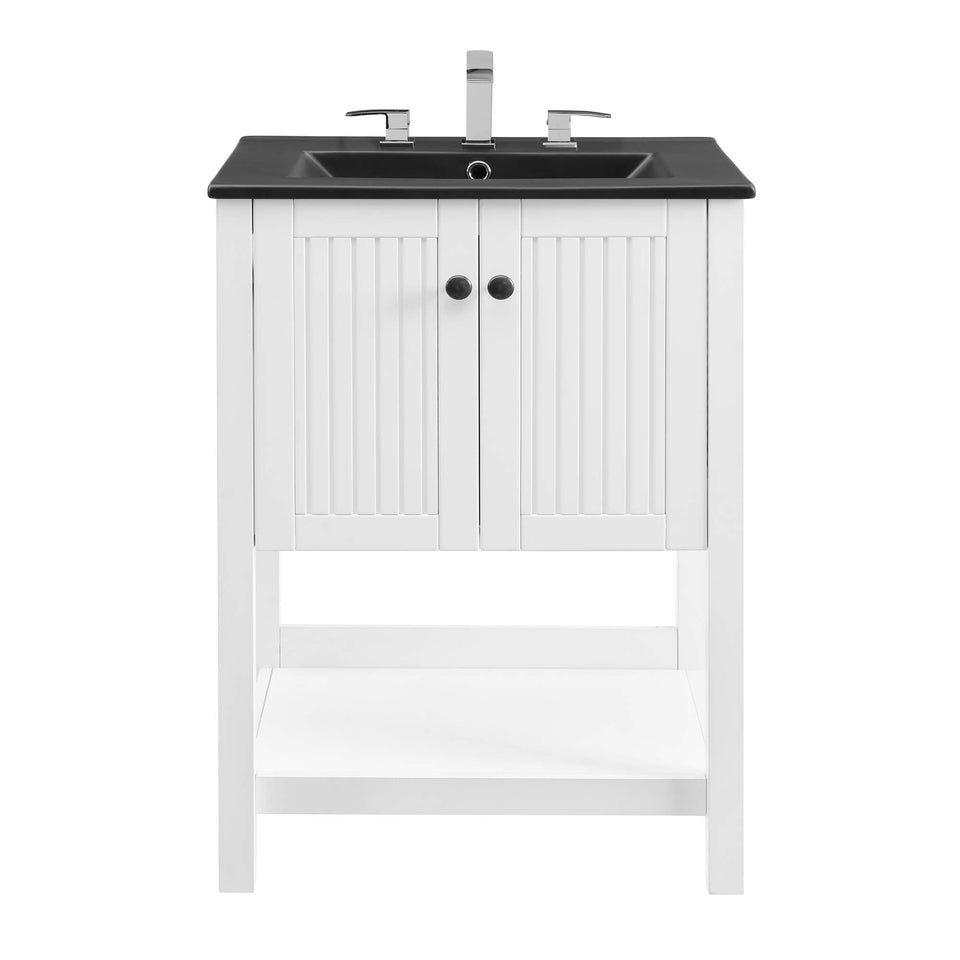 Steam Bathroom Vanity Basin Included by Modway