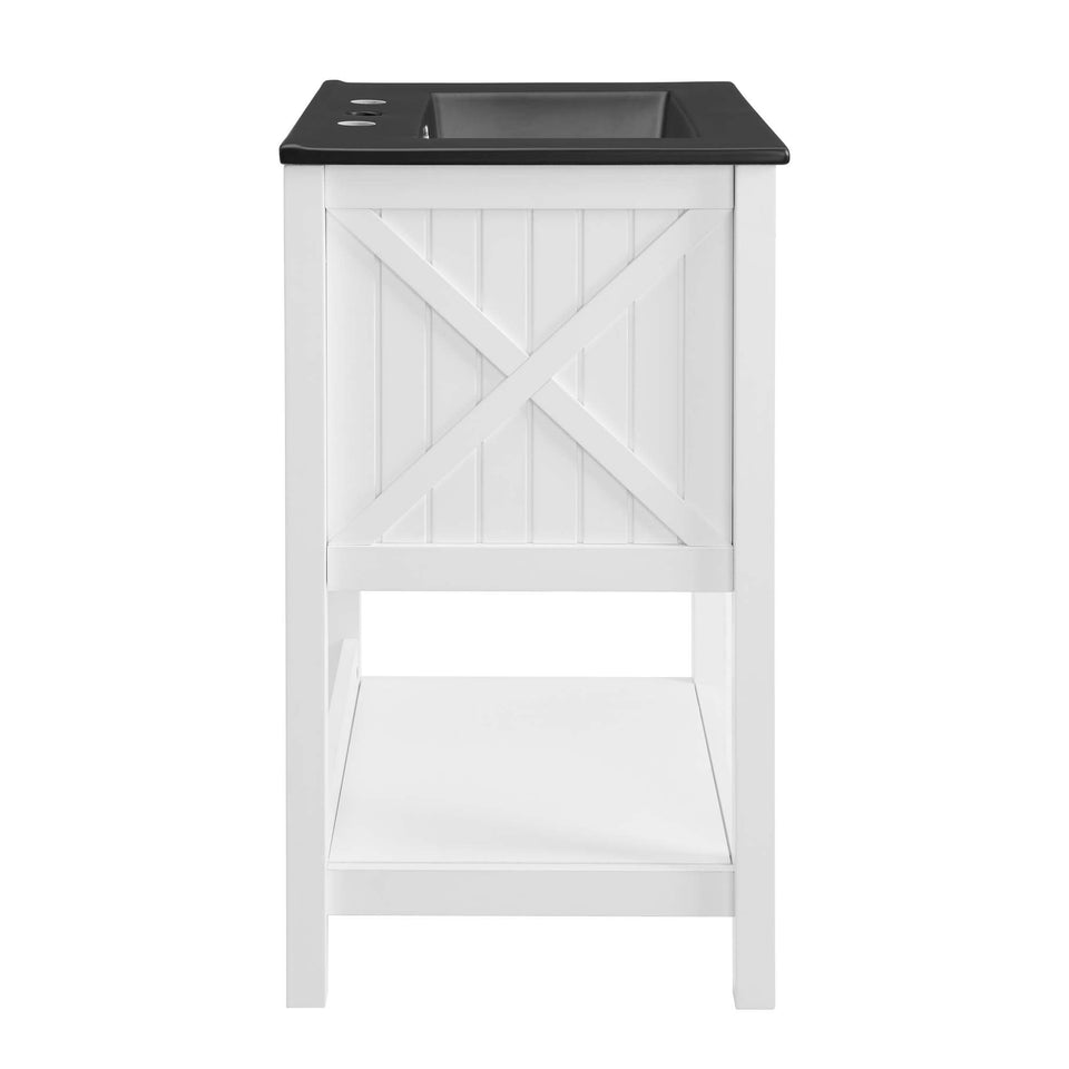 Steam Bathroom Vanity Basin Included by Modway