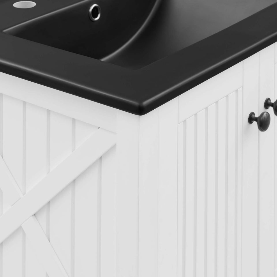 Steam Bathroom Vanity Basin Included by Modway