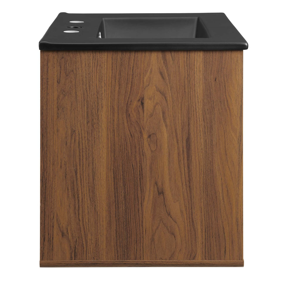 Transmit Wall-Mount Bathroom Vanity Basin Included by Modway