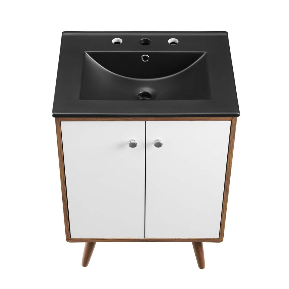 Transmit Bathroom Vanity Basin Included by Modway