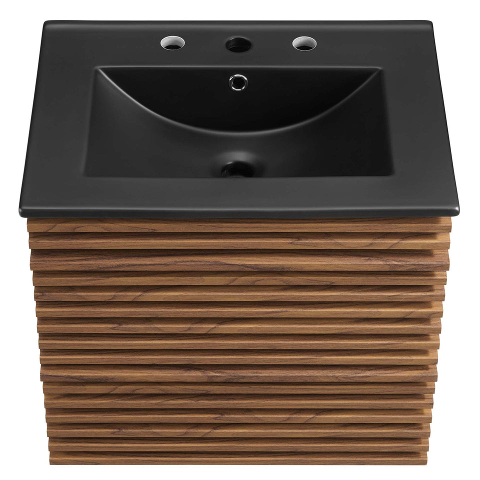 Render 24" Wall-Mount Bathroom Vanity by Modway