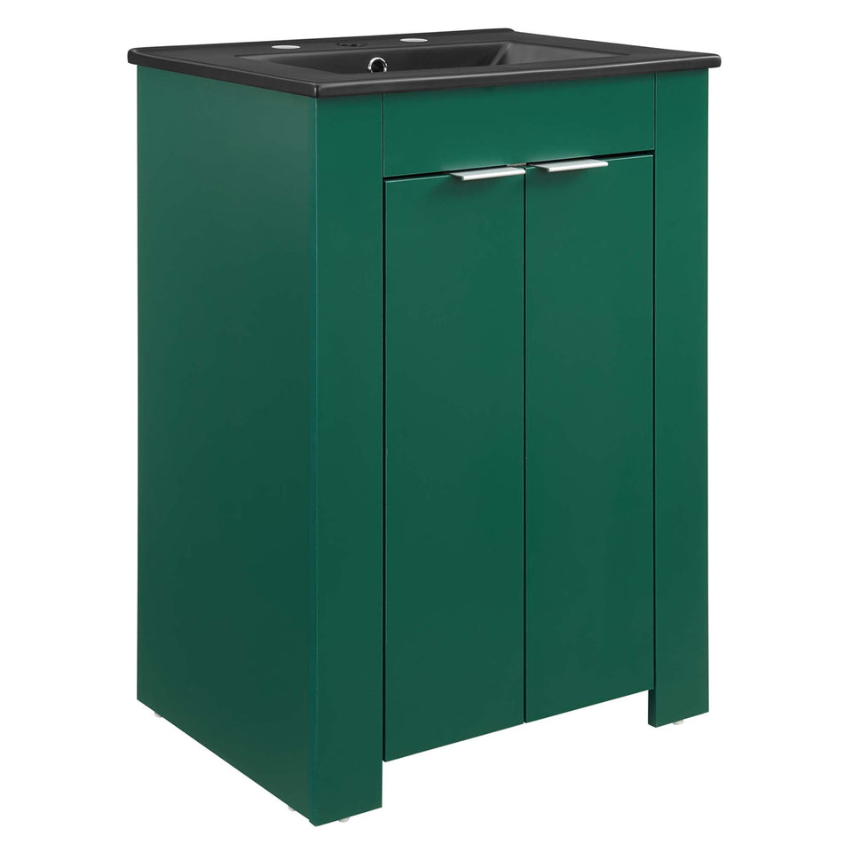 Maybelle Bathroom Vanity Basin Included by Modway