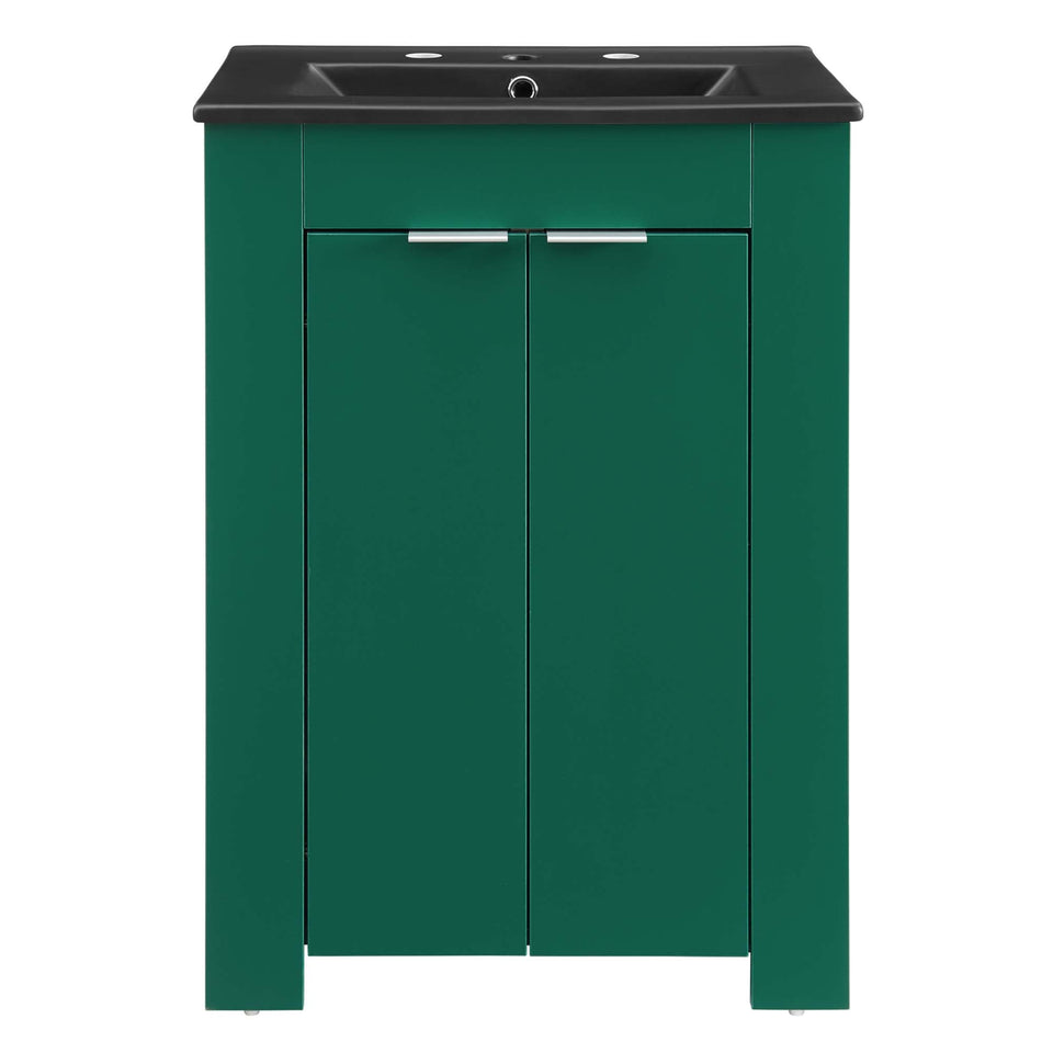 Maybelle Bathroom Vanity Basin Included by Modway