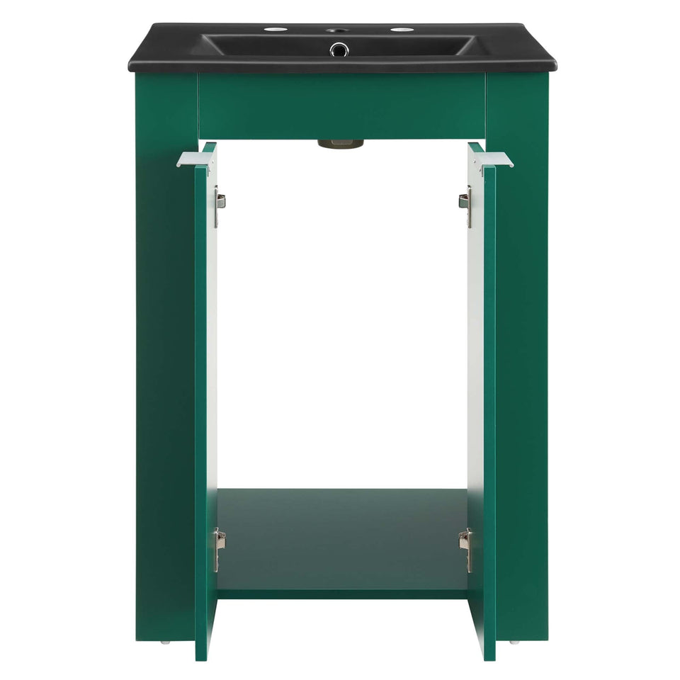 Maybelle Bathroom Vanity Basin Included by Modway