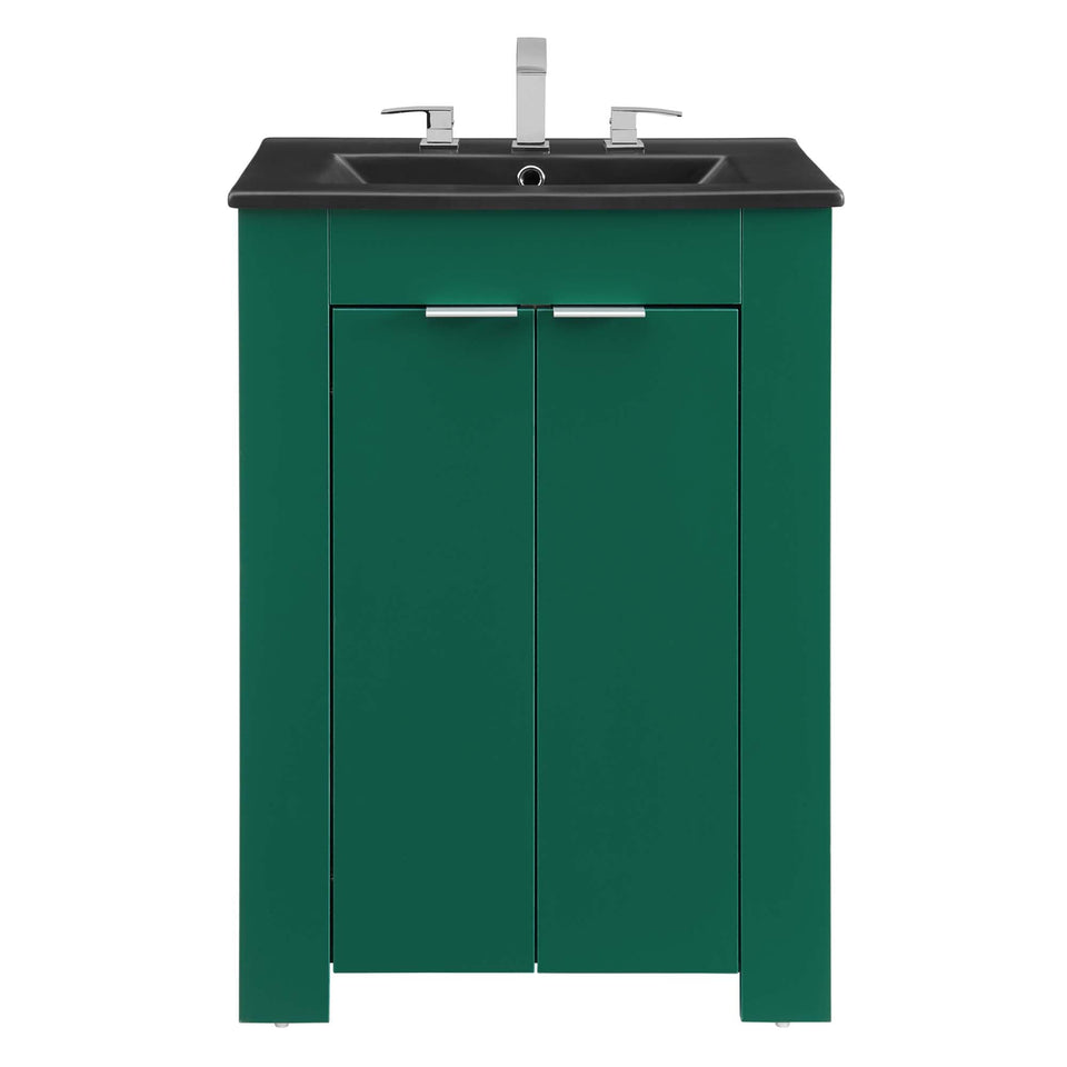 Maybelle Bathroom Vanity Basin Included by Modway
