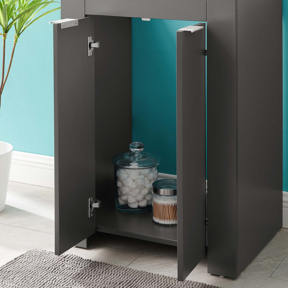Maybelle Bathroom Vanity Basin Included by Modway