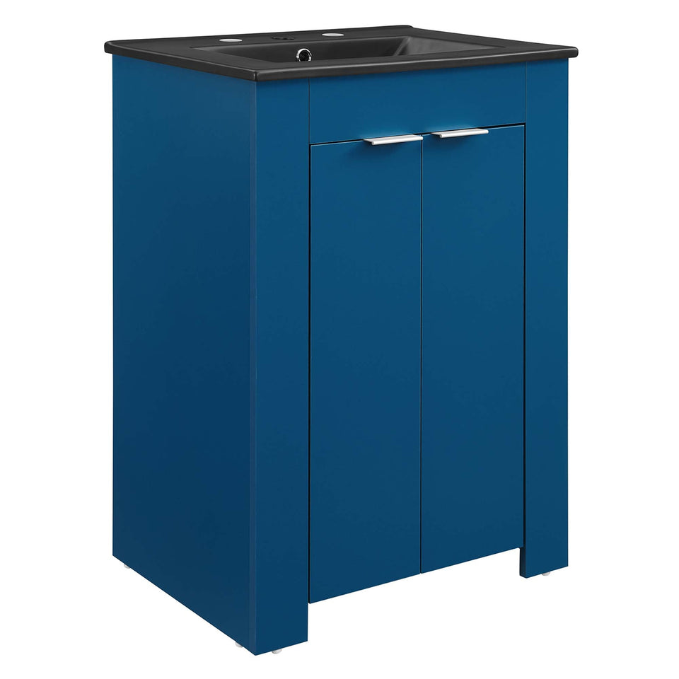 Maybelle Bathroom Vanity Basin Included by Modway