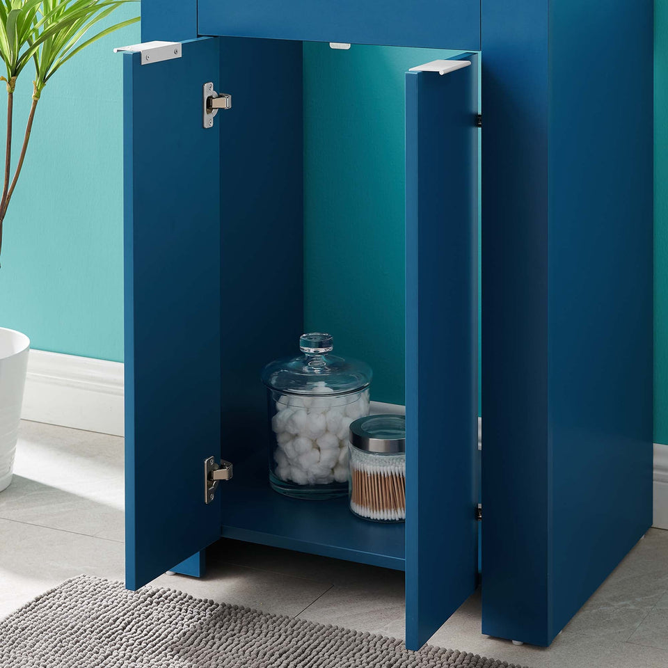Maybelle Bathroom Vanity Basin Included by Modway