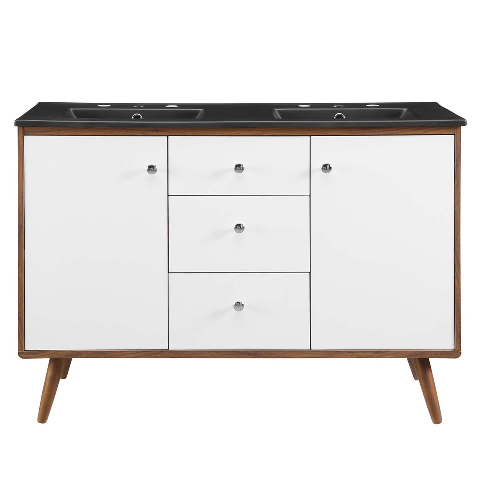 Transmit Bathroom Vanity Basin Included by Modway