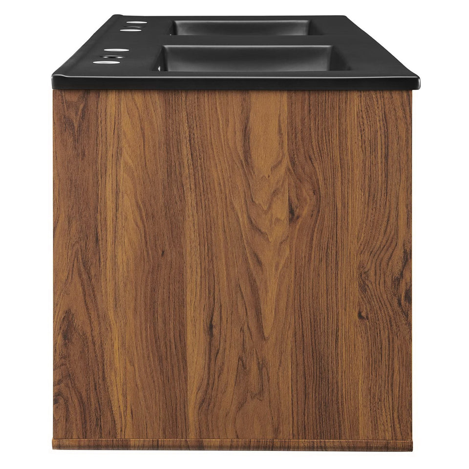 Transmit Wall-Mount Bathroom Vanity Basin Included by Modway