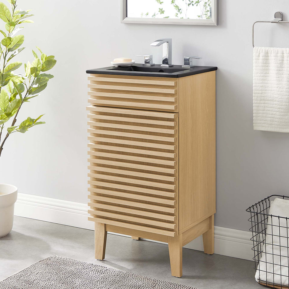 Render 18" Bathroom Vanity by Modway