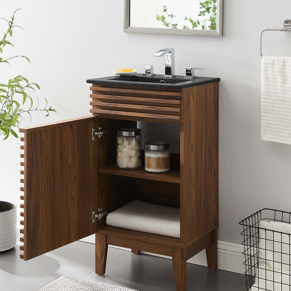 Render 18" Bathroom Vanity by Modway