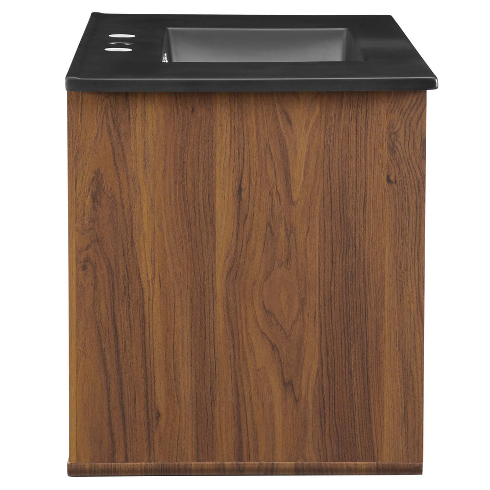 Transmit Wall-Mount Bathroom Vanity Basin Included by Modway
