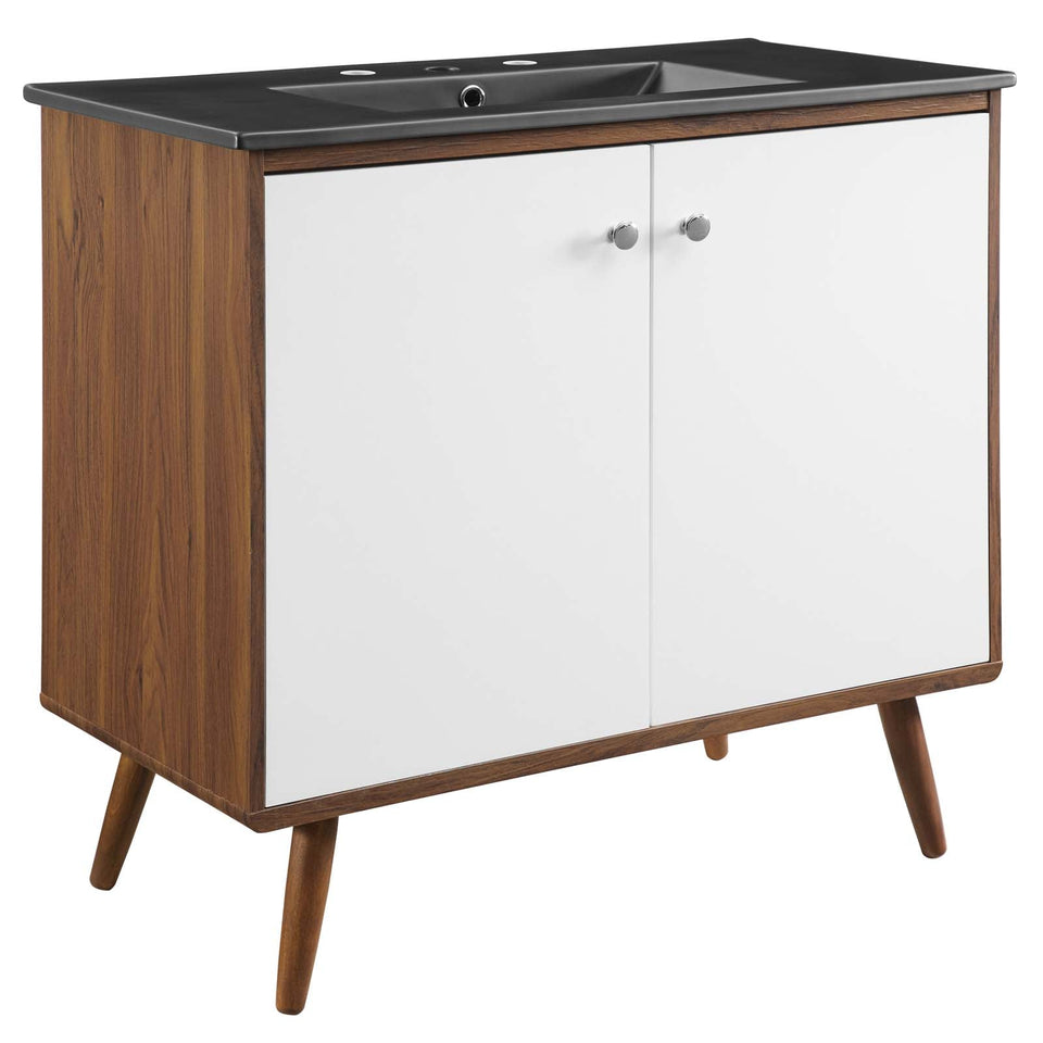 Transmit Bathroom Vanity Basin Included by Modway