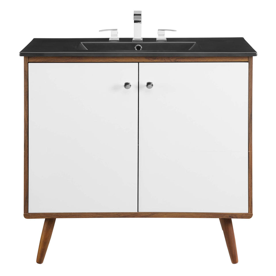Transmit Bathroom Vanity Basin Included by Modway
