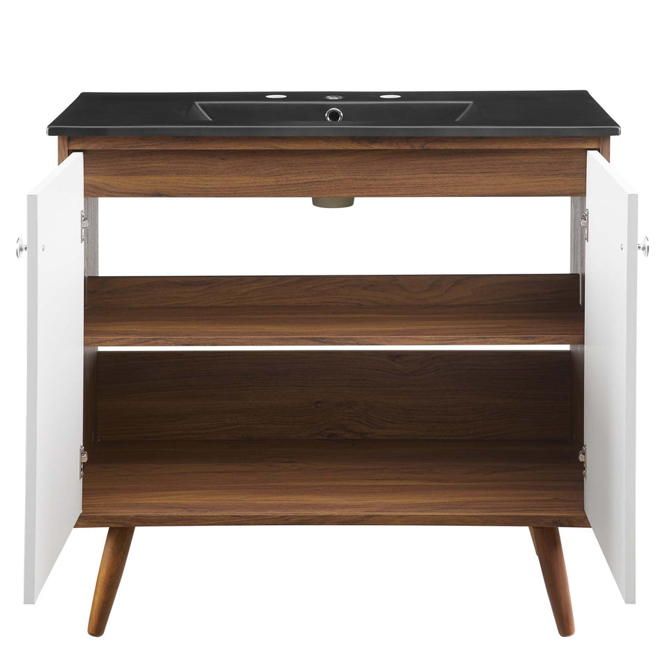 Transmit Bathroom Vanity Basin Included by Modway