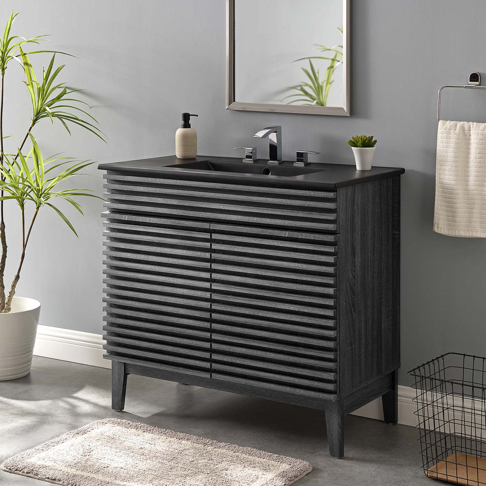 Render 36" Bathroom Vanity by Modway