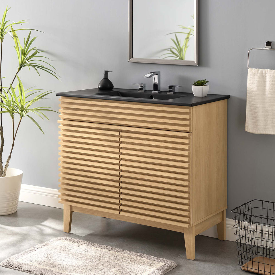 Render 36" Bathroom Vanity by Modway