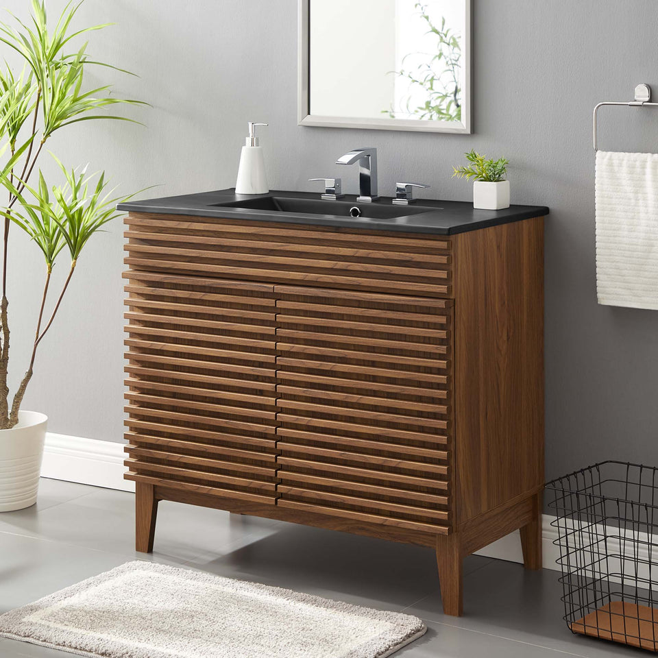 Render 36" Bathroom Vanity by Modway