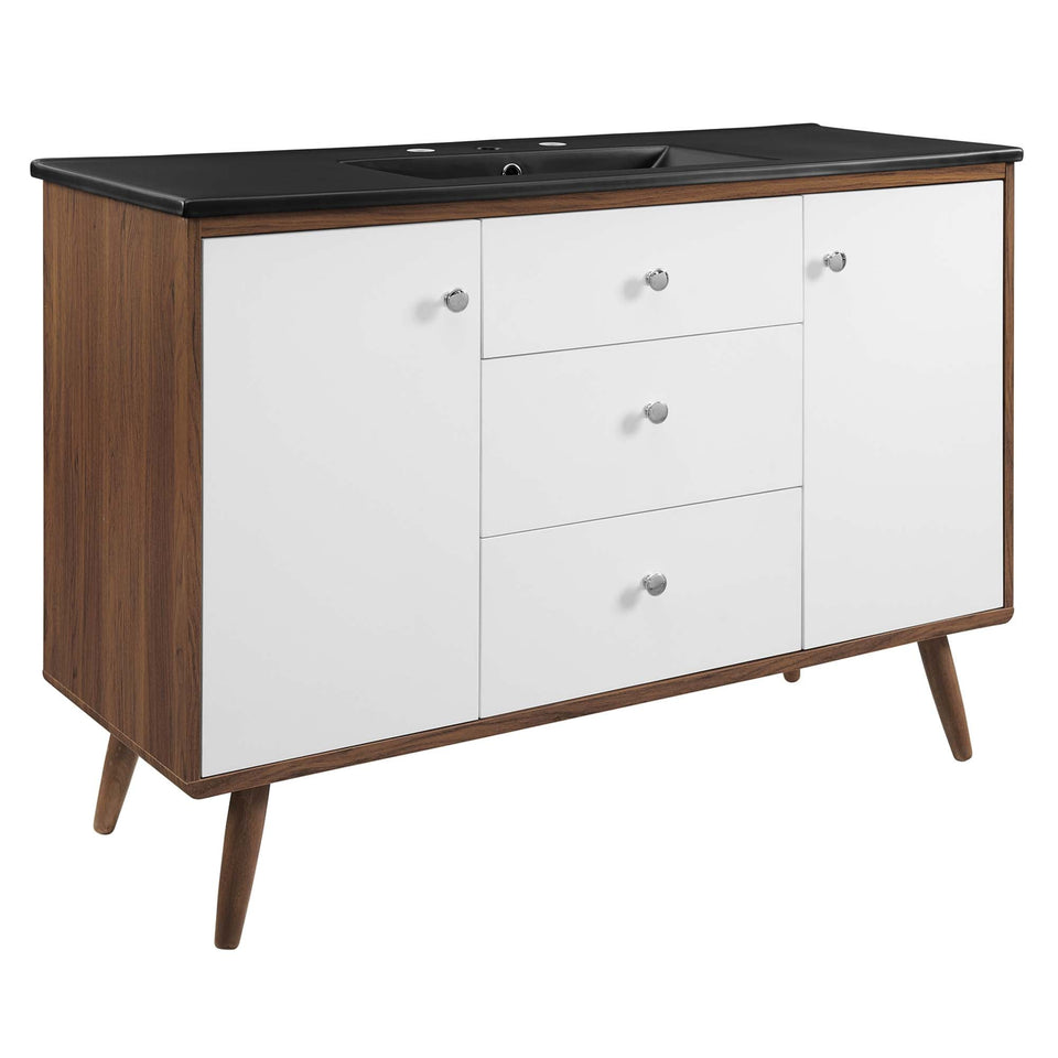 Transmit Bathroom Vanity Basin Included by Modway
