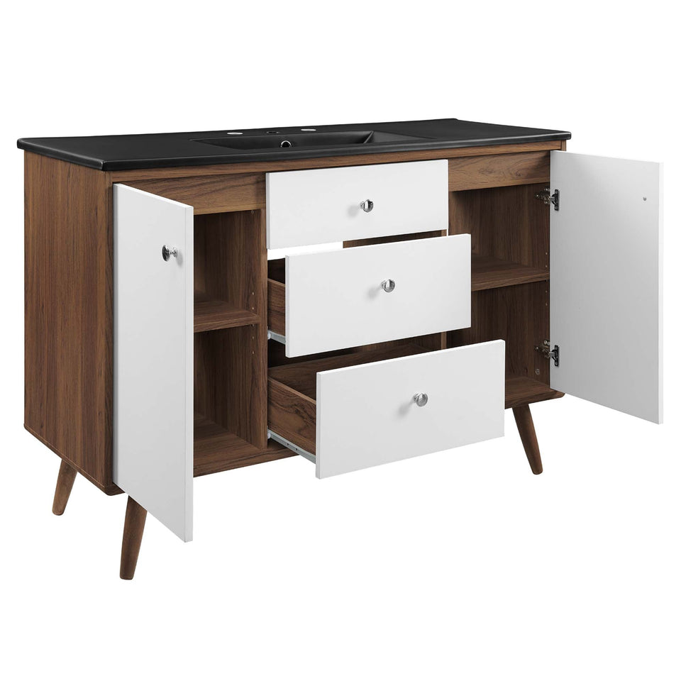 Transmit Bathroom Vanity Basin Included by Modway
