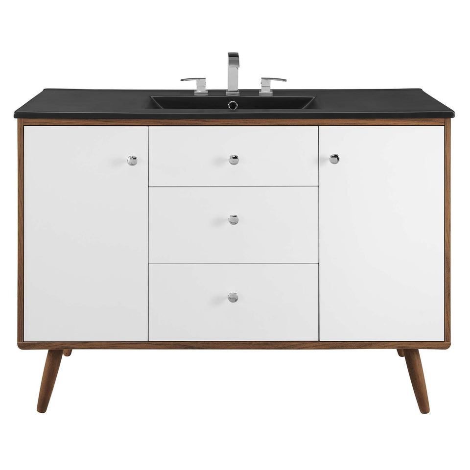 Transmit Bathroom Vanity Basin Included by Modway