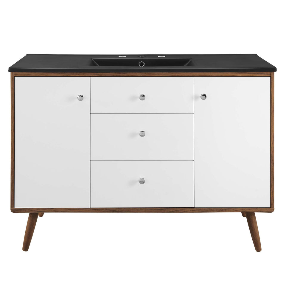 Transmit Bathroom Vanity Basin Included by Modway