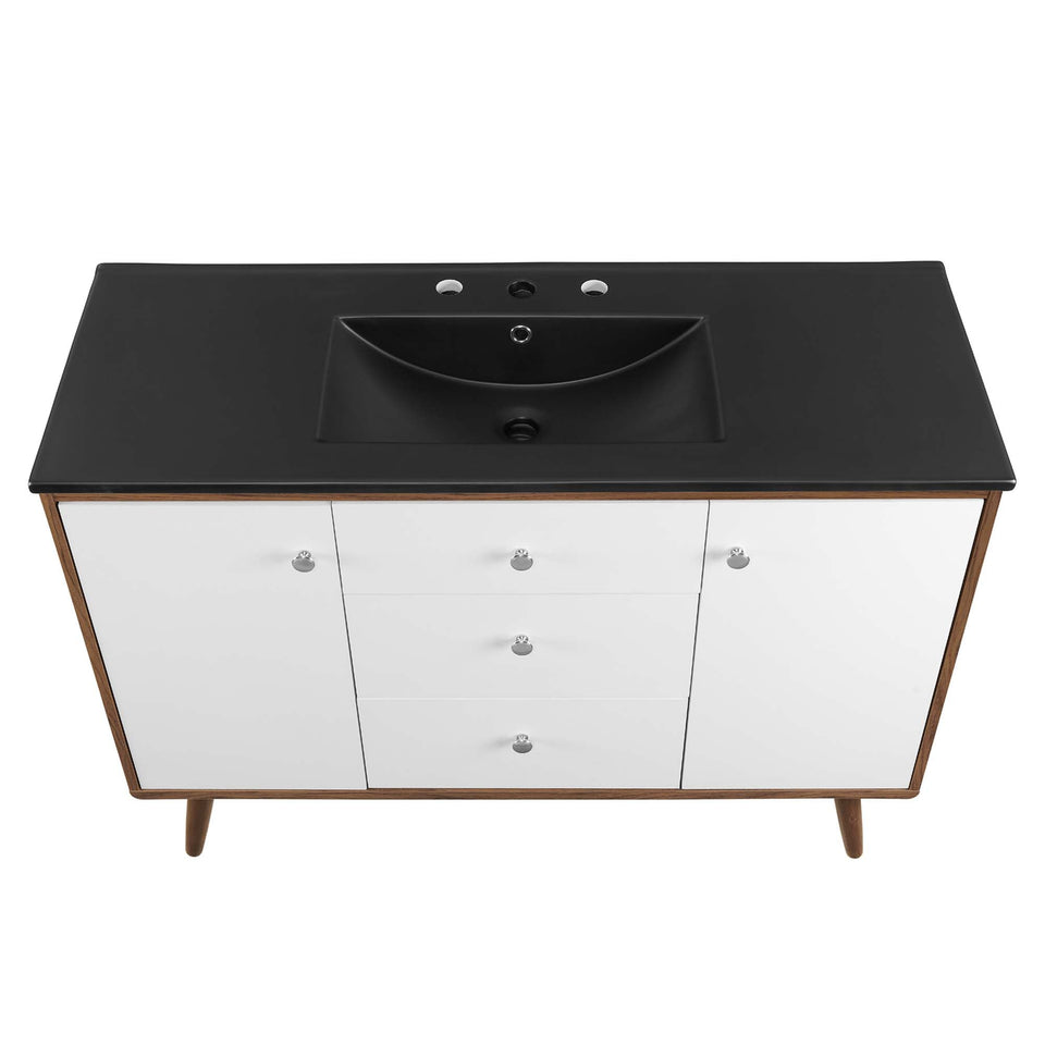 Transmit Bathroom Vanity Basin Included by Modway