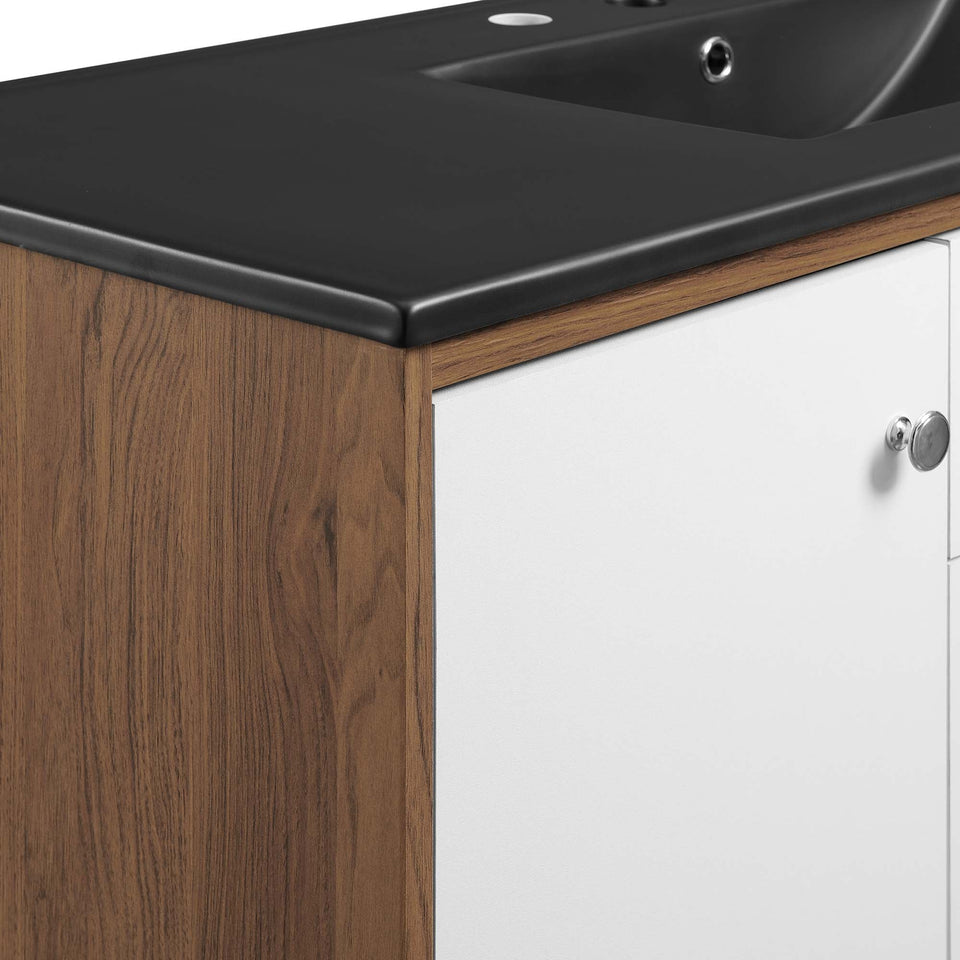 Transmit Bathroom Vanity Basin Included by Modway