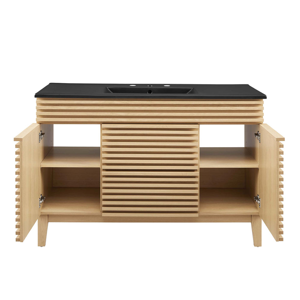 Render 48" Single Sink Bathroom Vanity by Modway