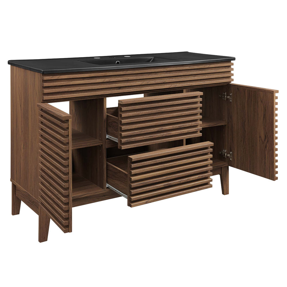Render 48" Single Sink Bathroom Vanity by Modway