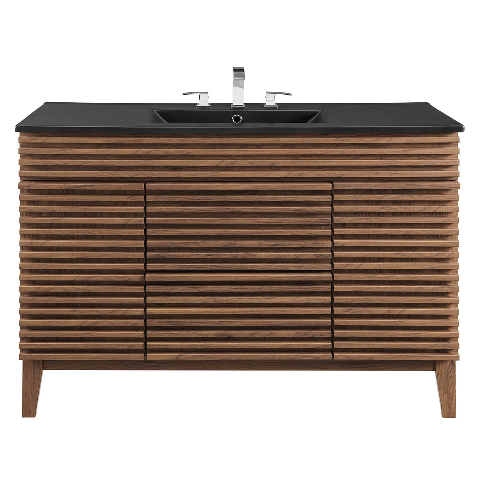 Render 48" Single Sink Bathroom Vanity by Modway